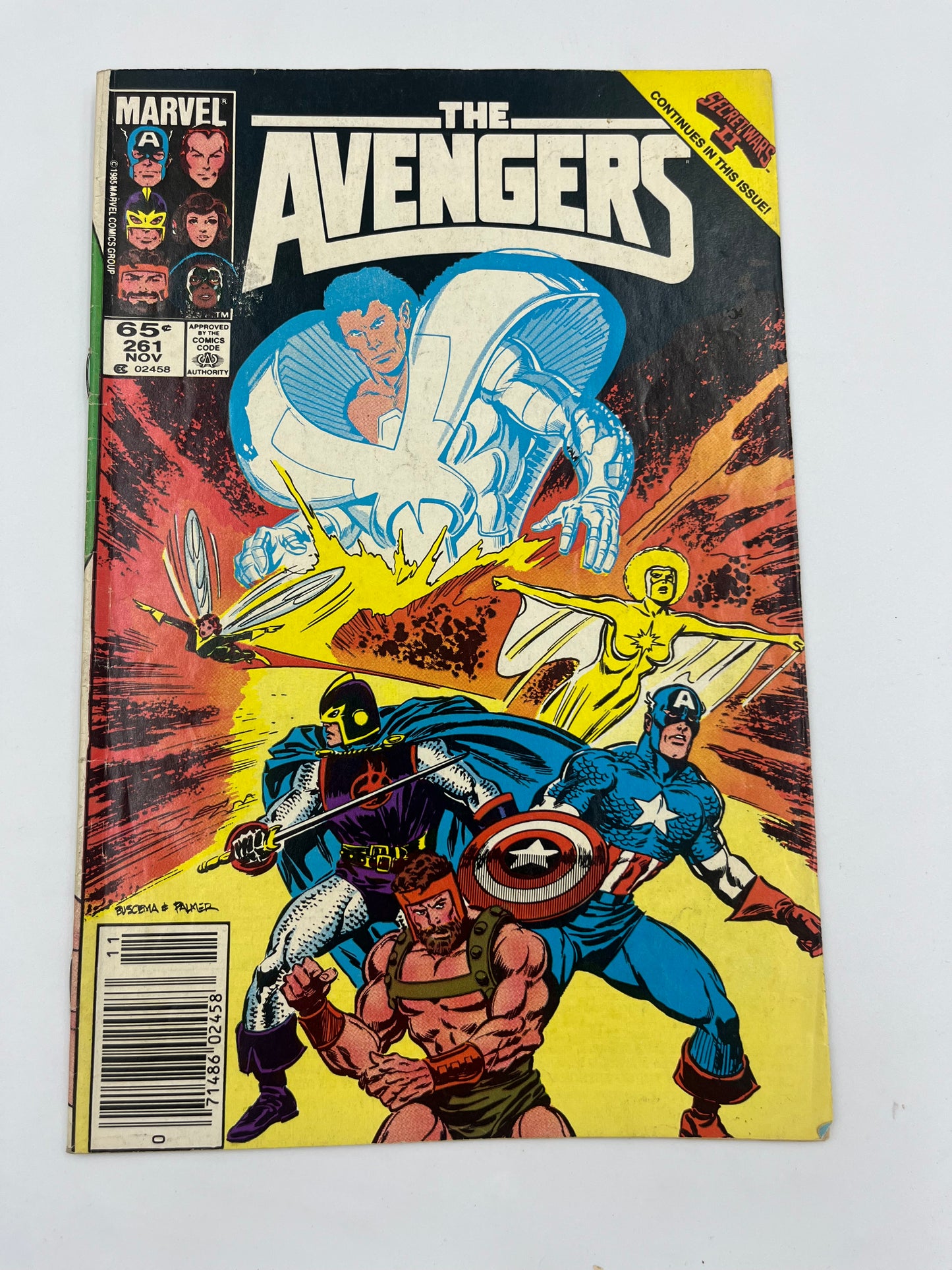 Avengers #261