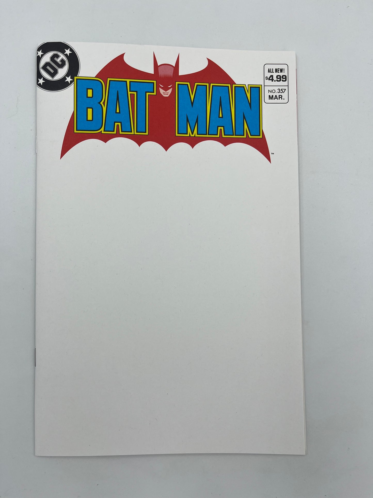 Batman #357 Facismile
