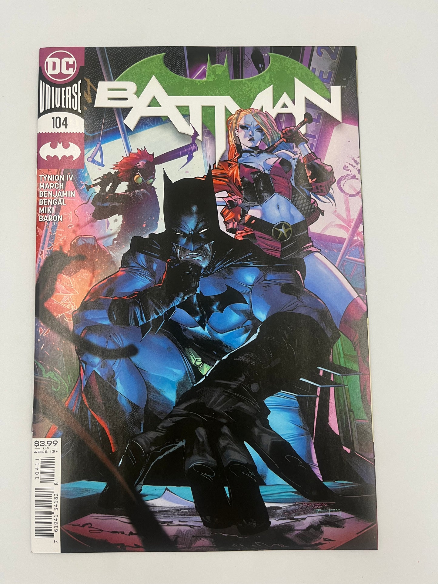 Batman #104