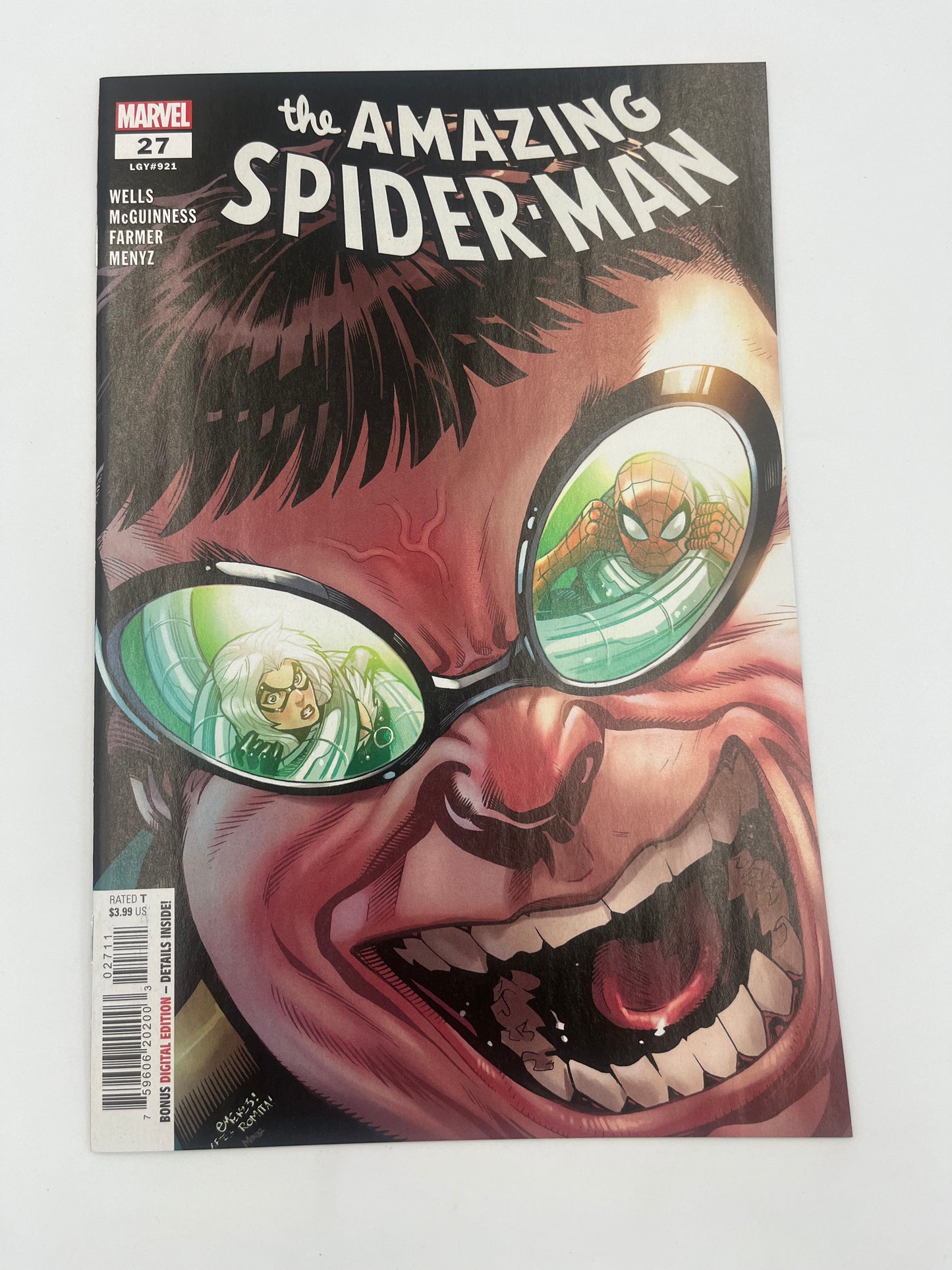 The amazing Spider-man #27