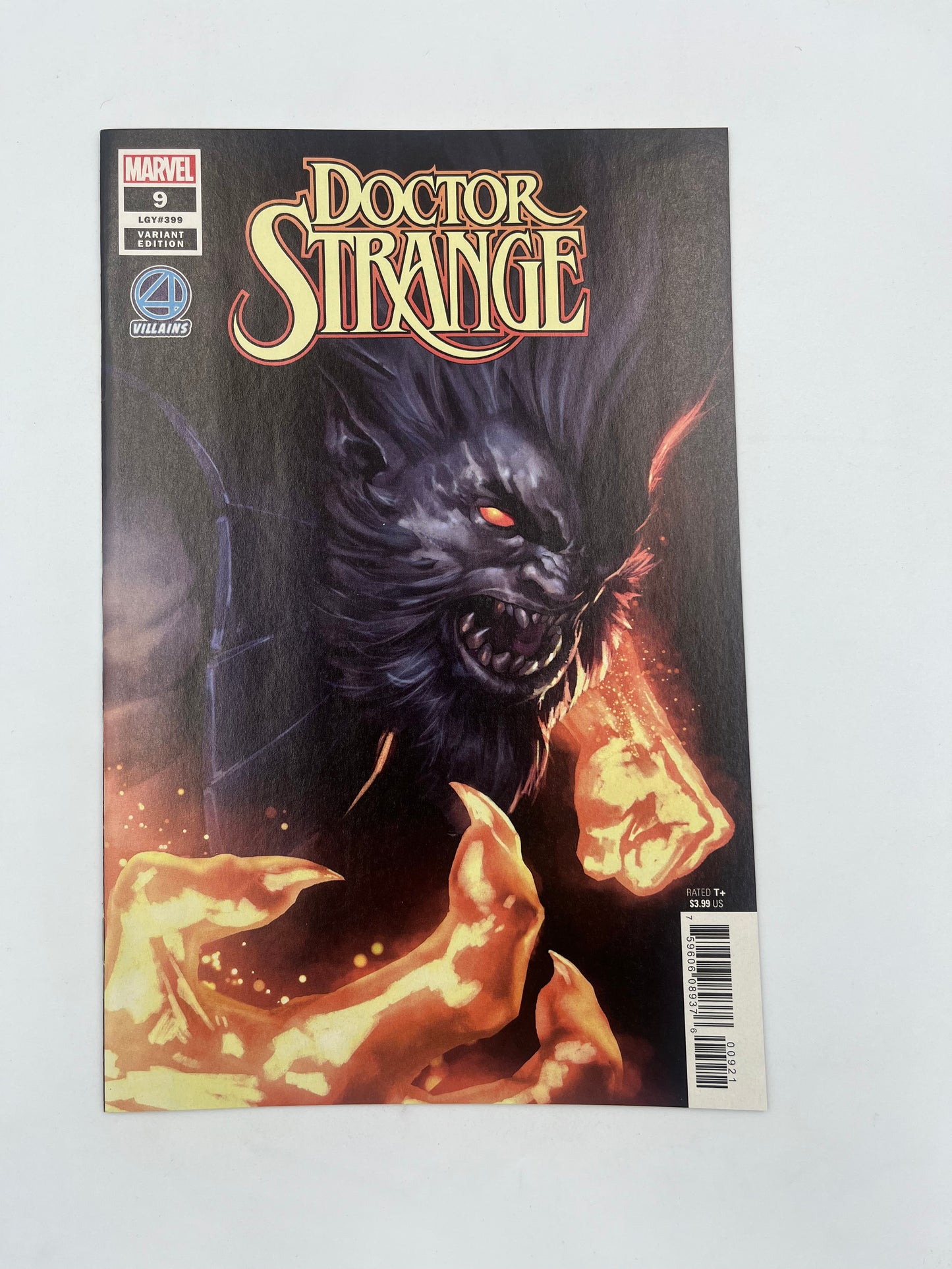Doctor strange #9