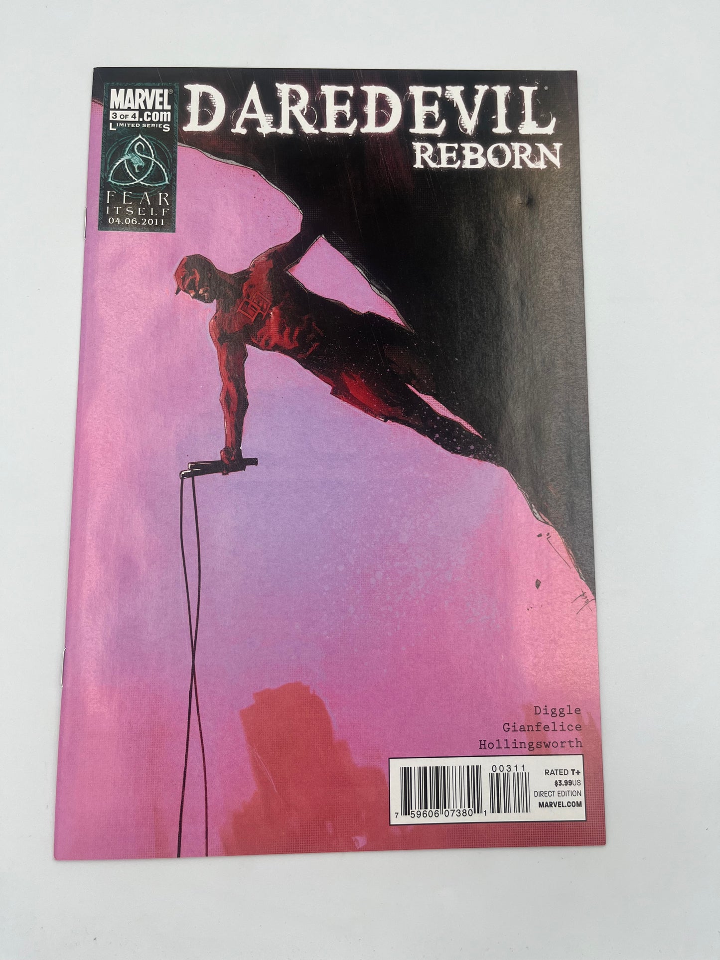 Daredevil Reborn #3