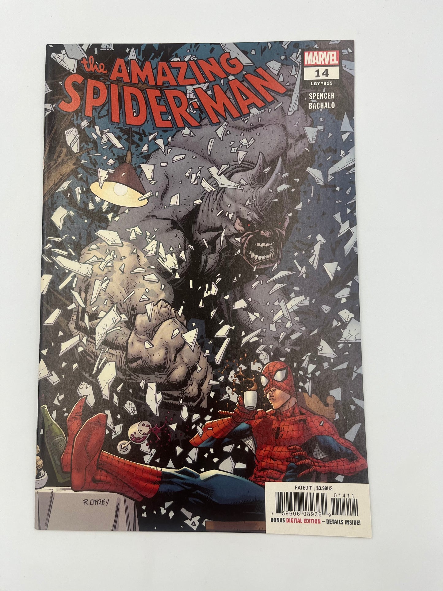 The Amazing Spider-man #14
