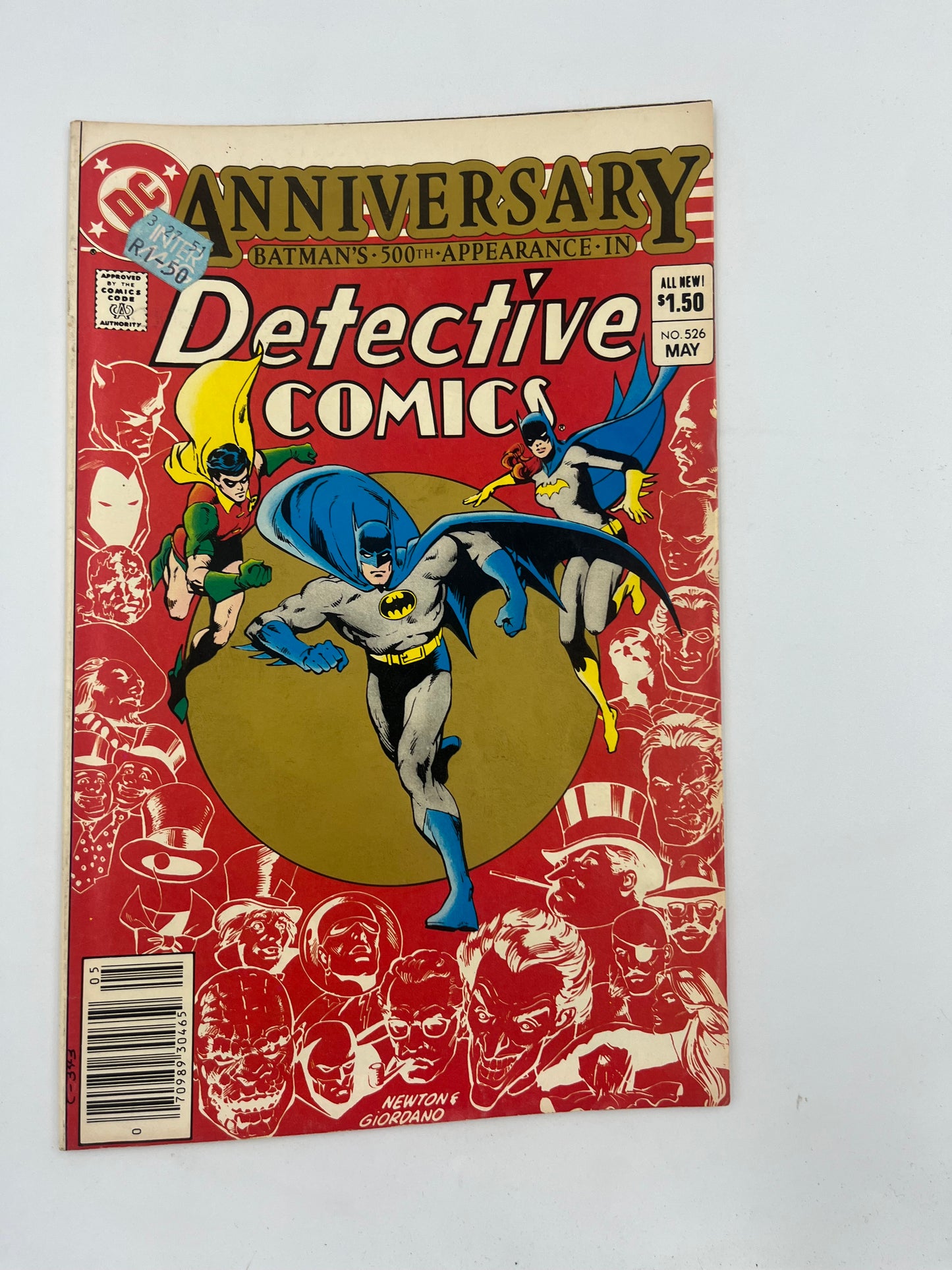 Detective comics #526