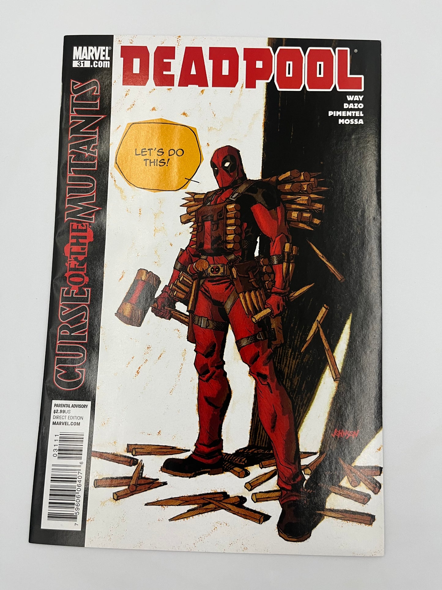 Deadpool #31