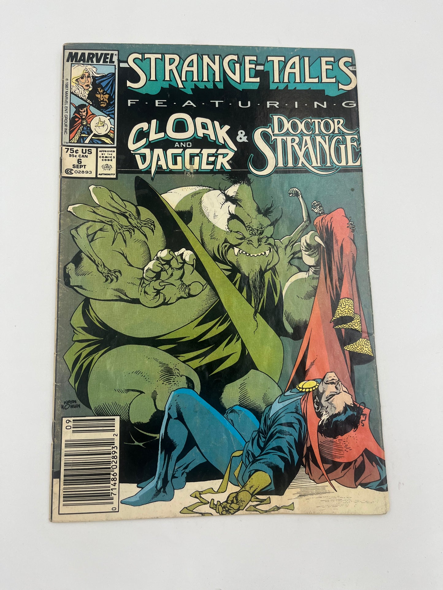 Strange Tales #6