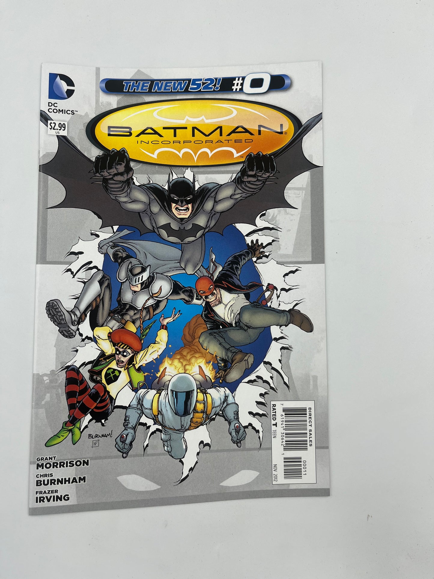 Batman Incorporated #0