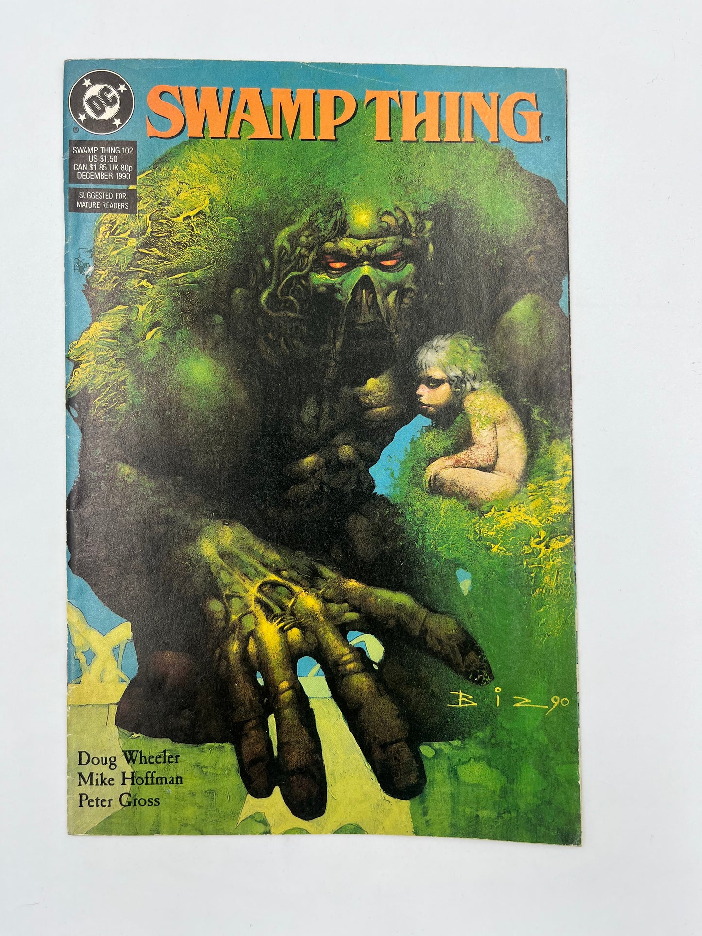 Swamp thing #102
