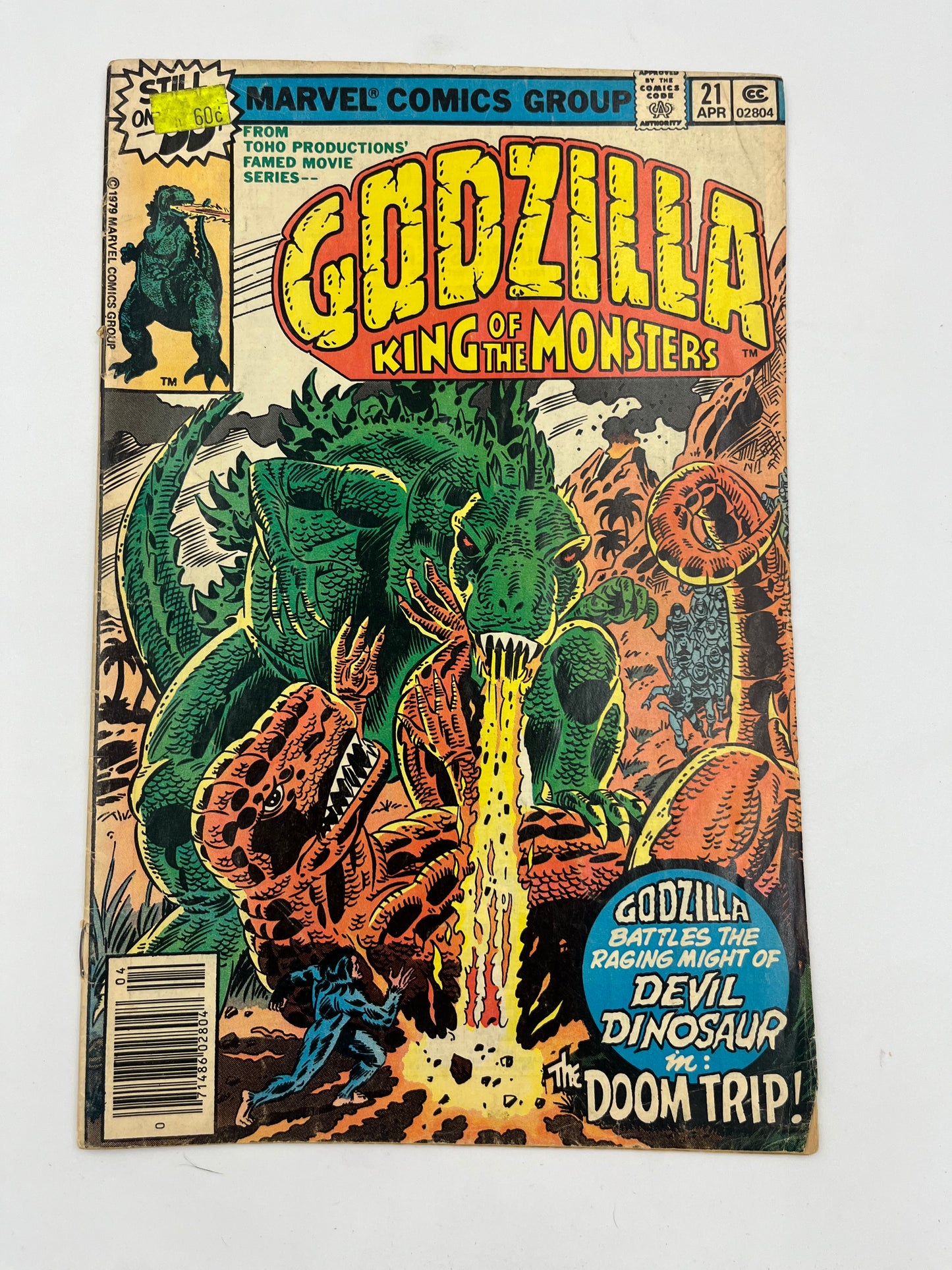 Godzilla #21