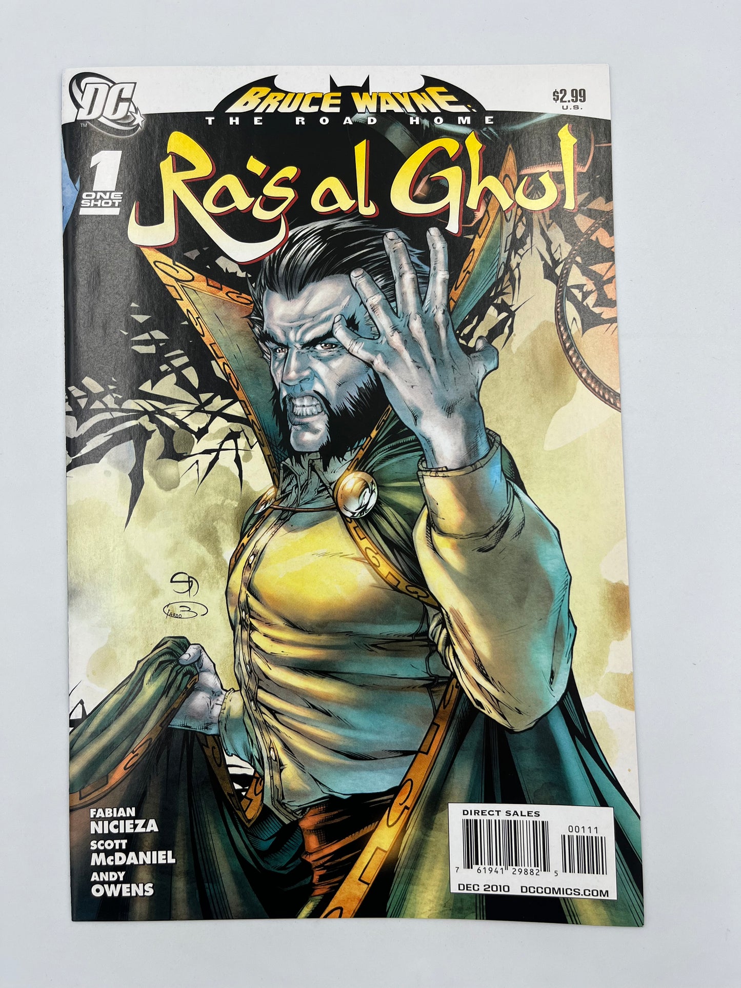 Ra’s al ghul #1
