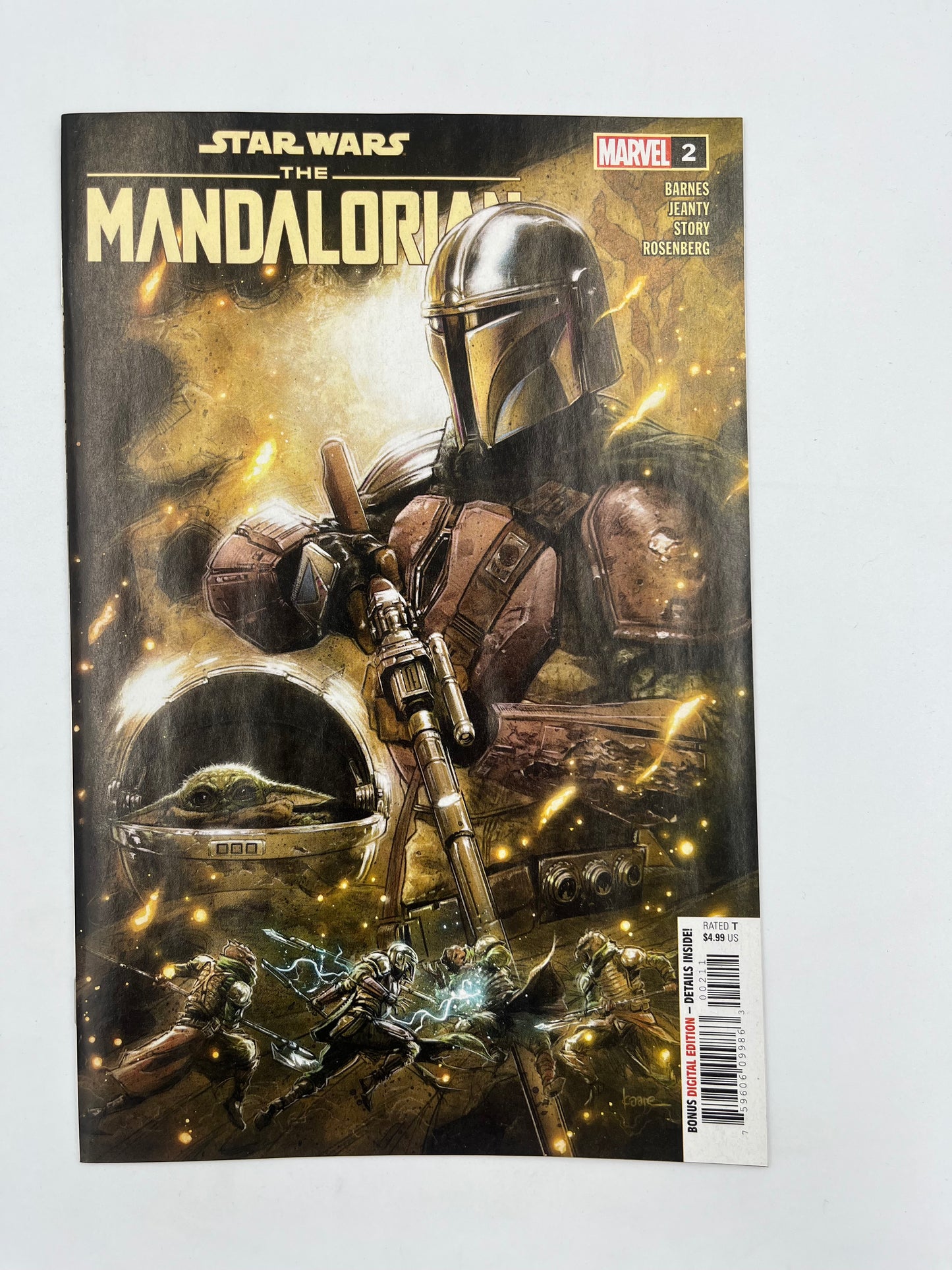Star wars the mandalorian #2