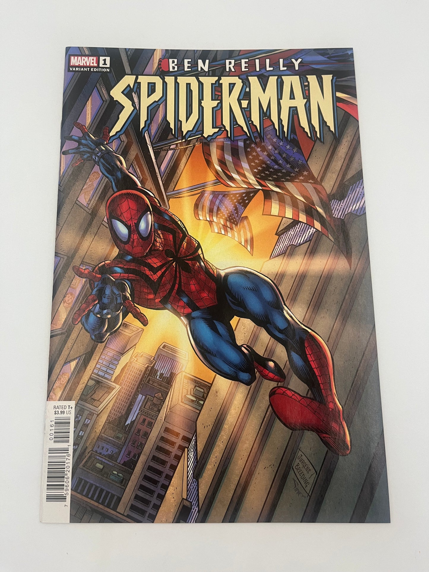 Ben Reilly Spider-man #1