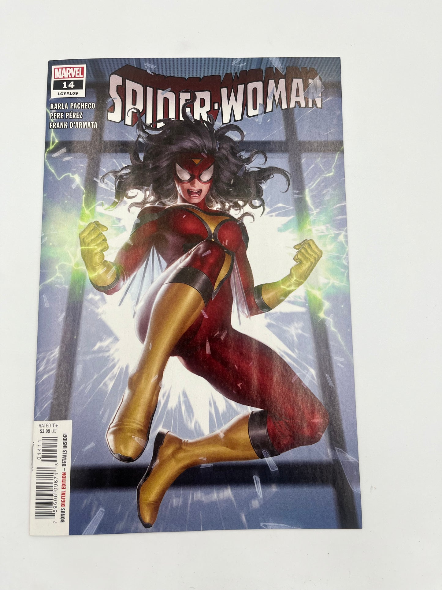 Spider woman #14