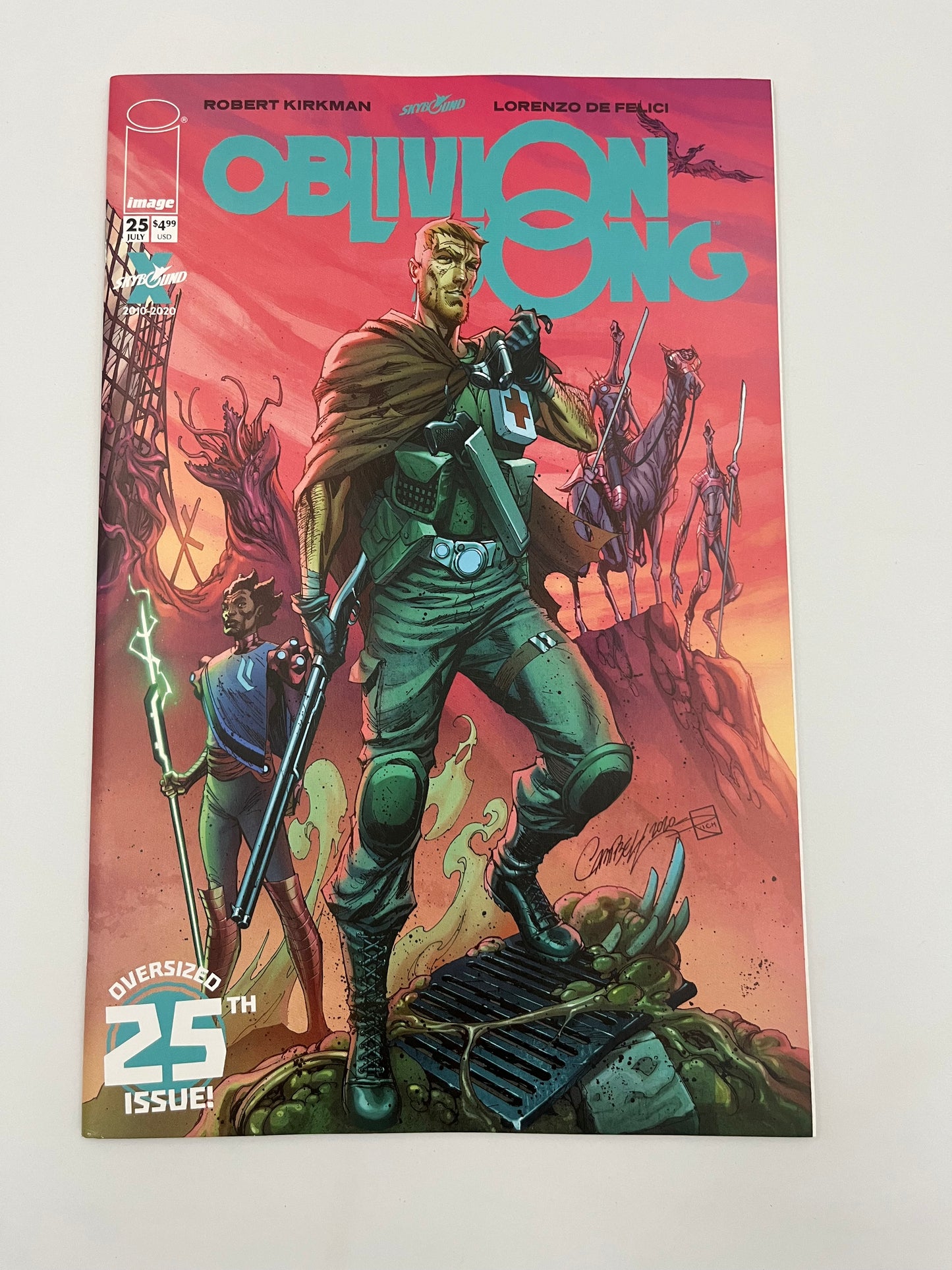 Oblivion Song #25