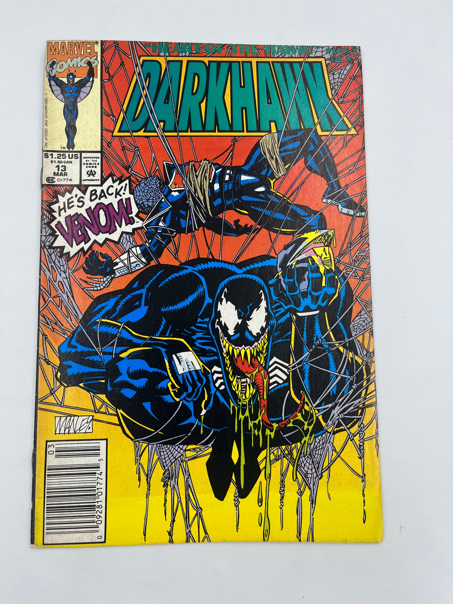 Darkhawk #13