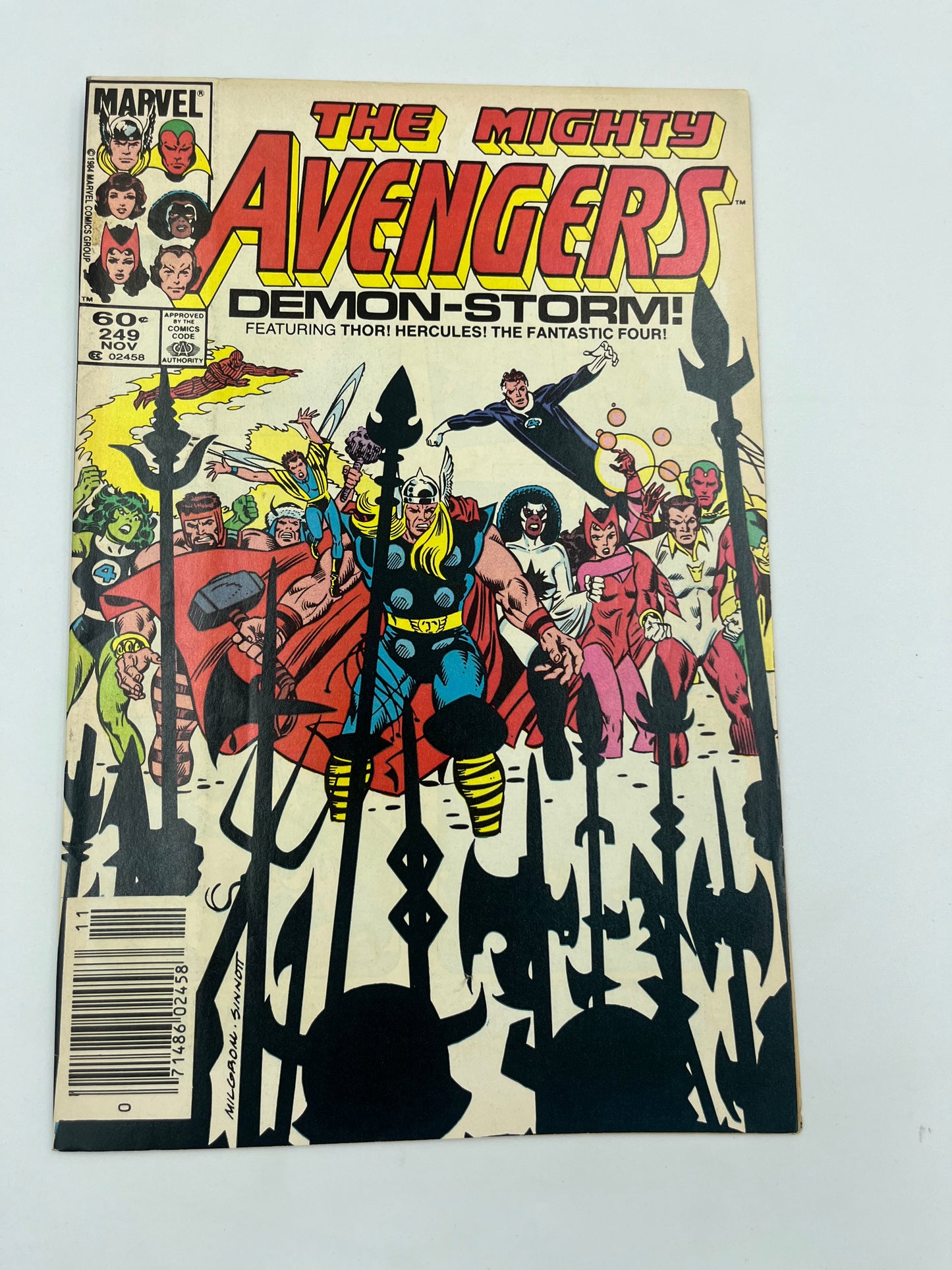 Avengers #249