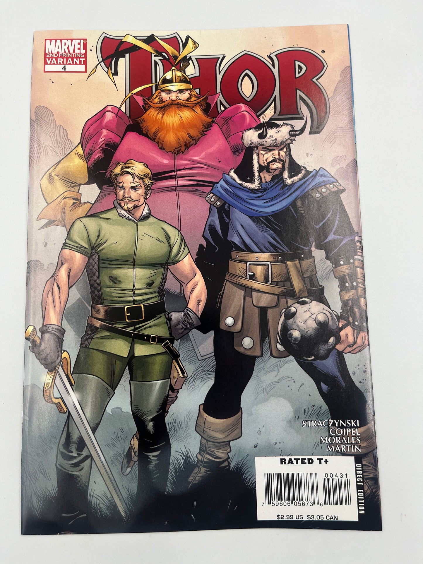 Thor #4 2nd print