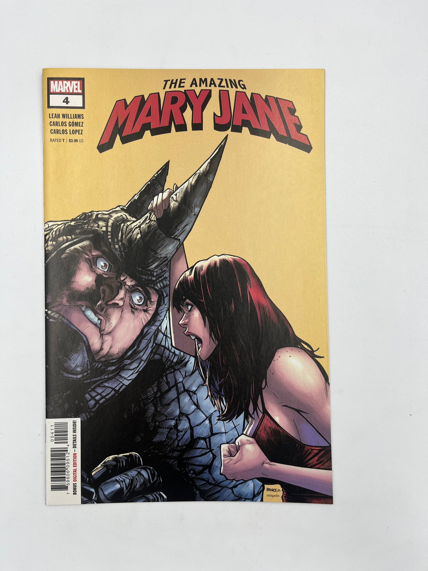 The amazing mary jane #4