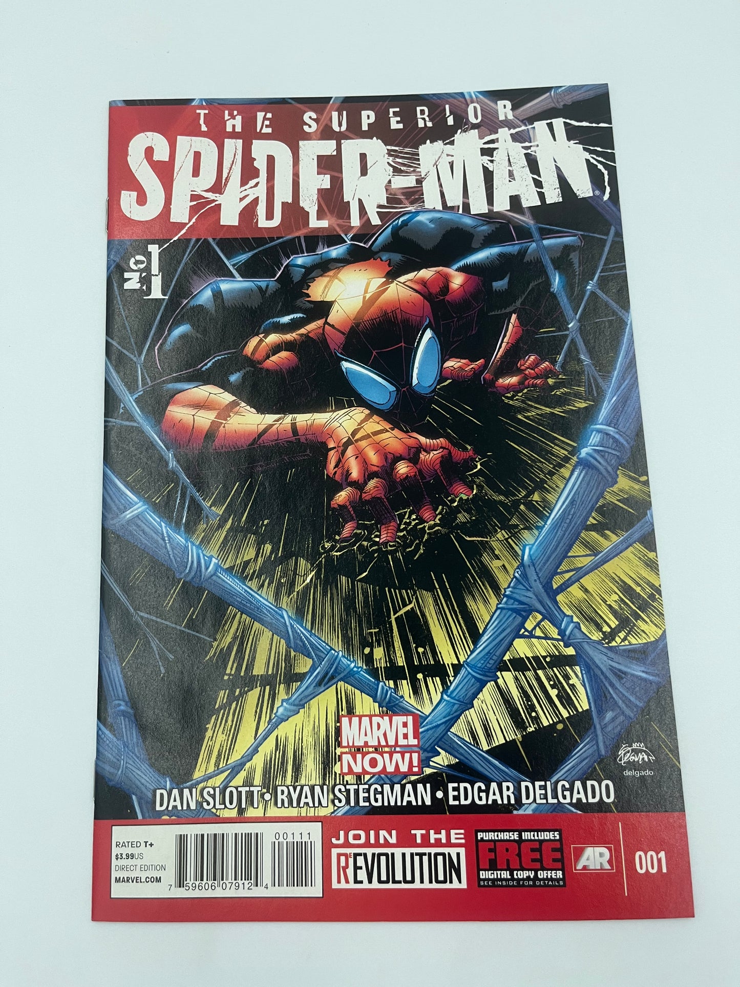 Superior Spider-man #1