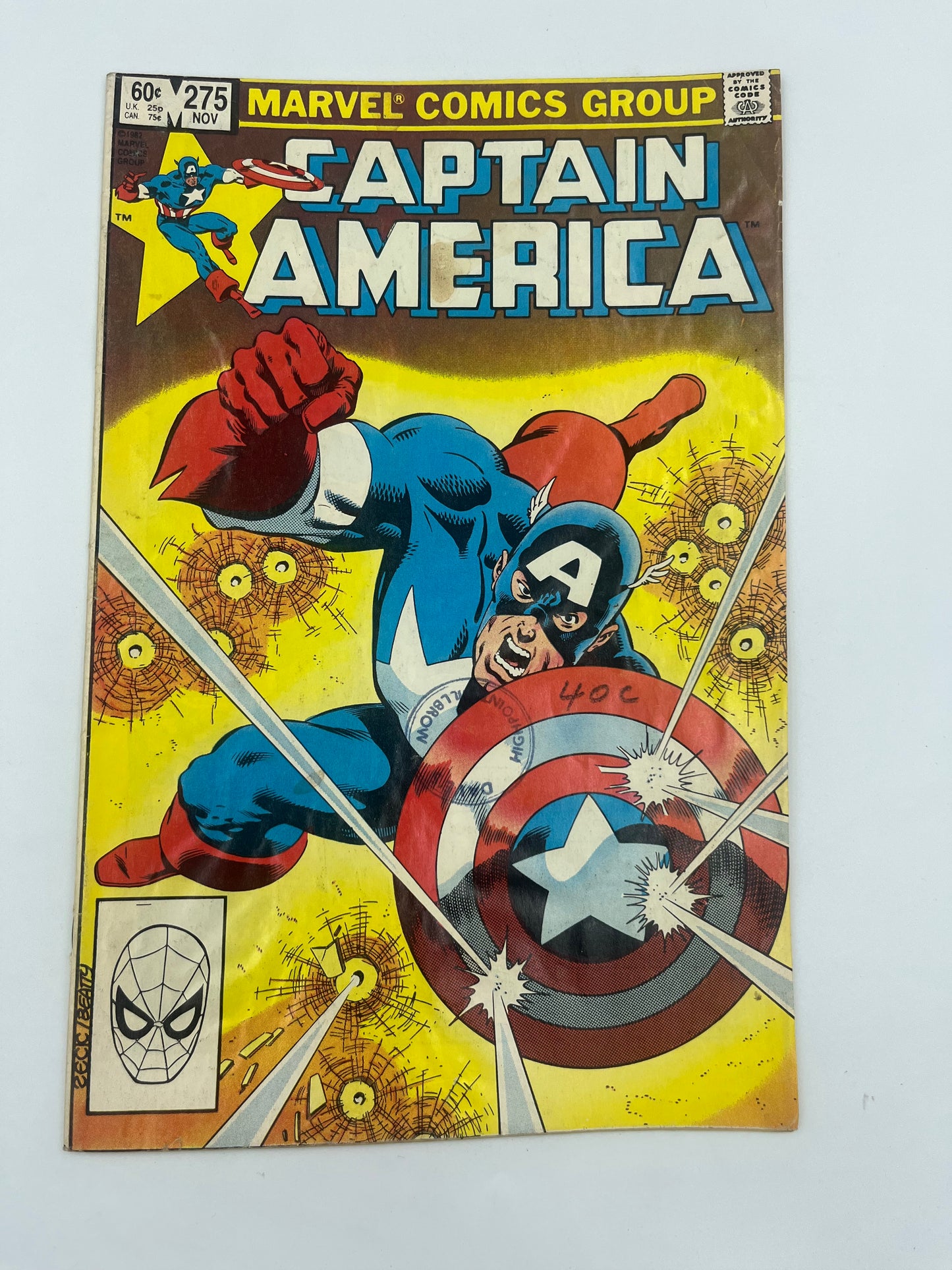 Captain America #275