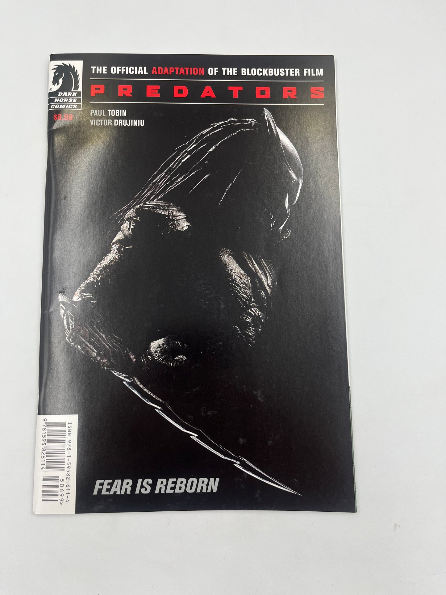 Predator movie adaption