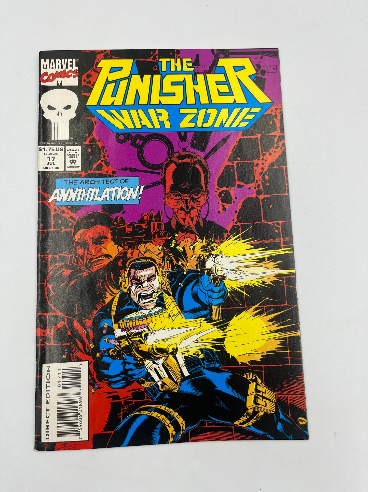 Punisher war zone #17