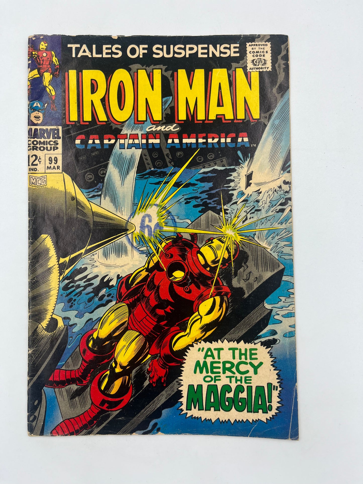 Tales of suspense #99