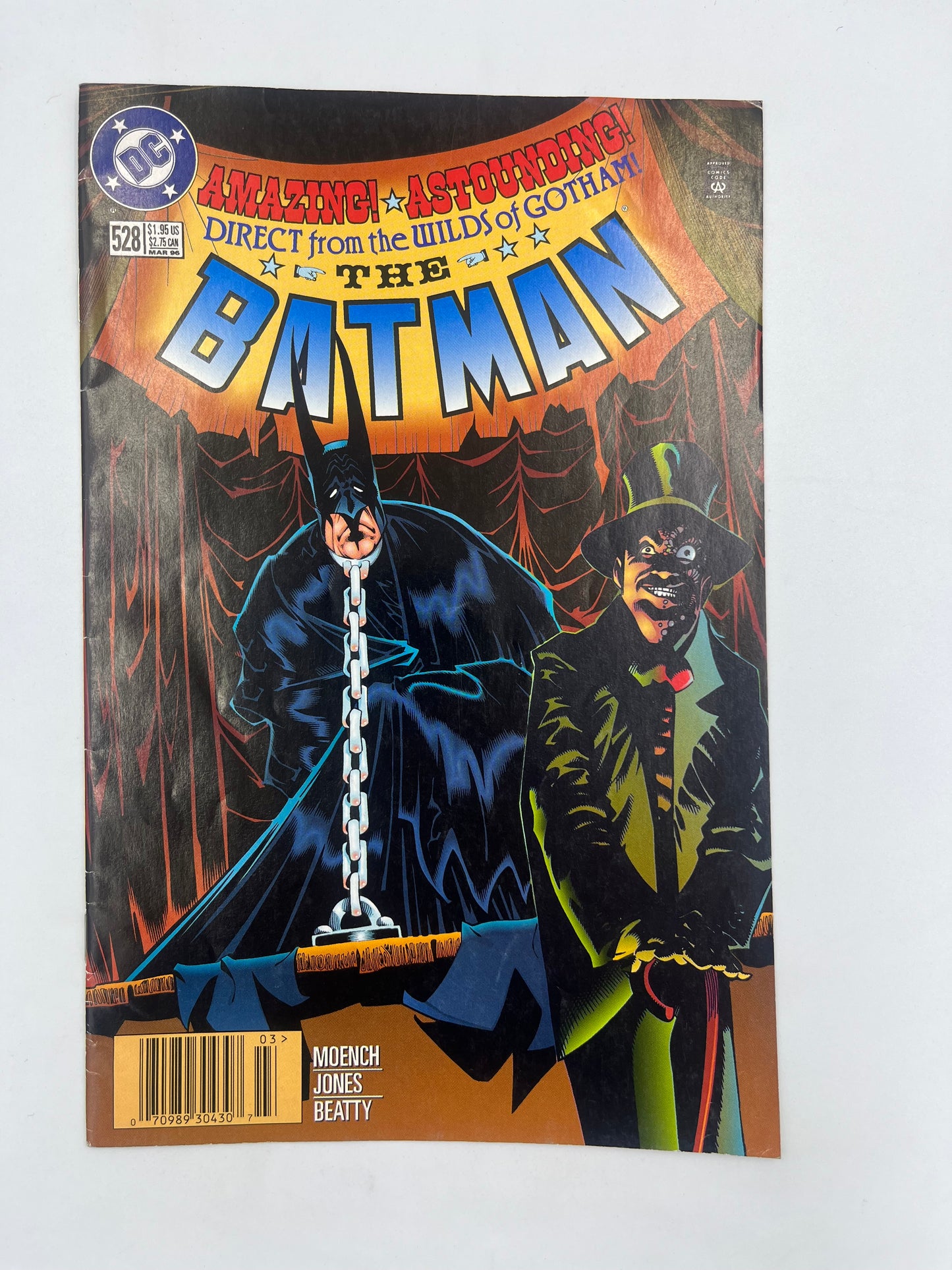 Batman #528