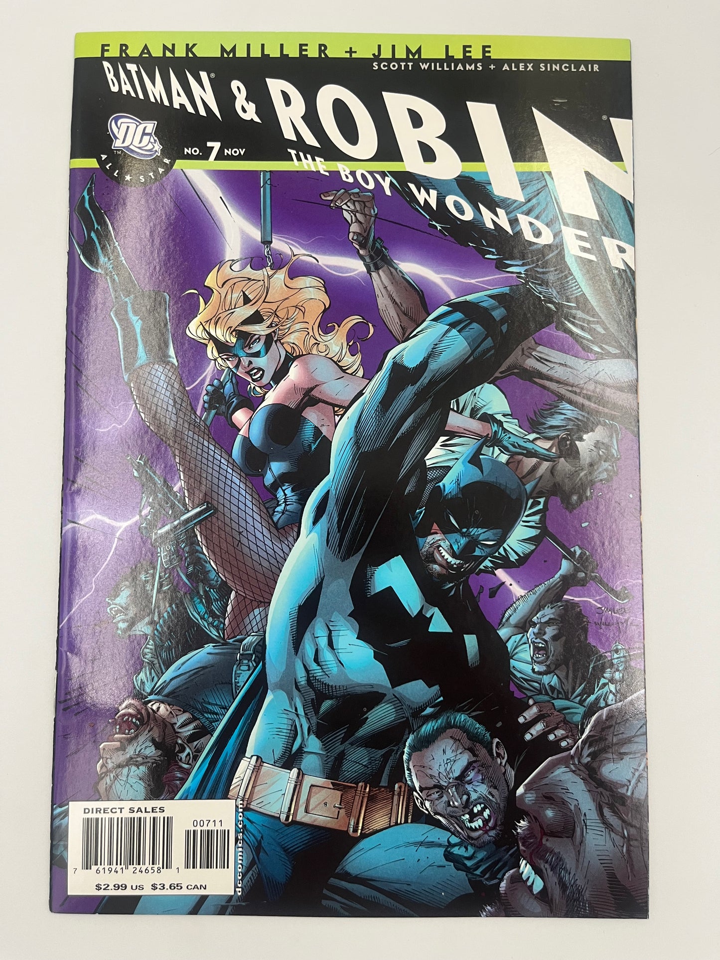 Batman and robin the boy wonder #7