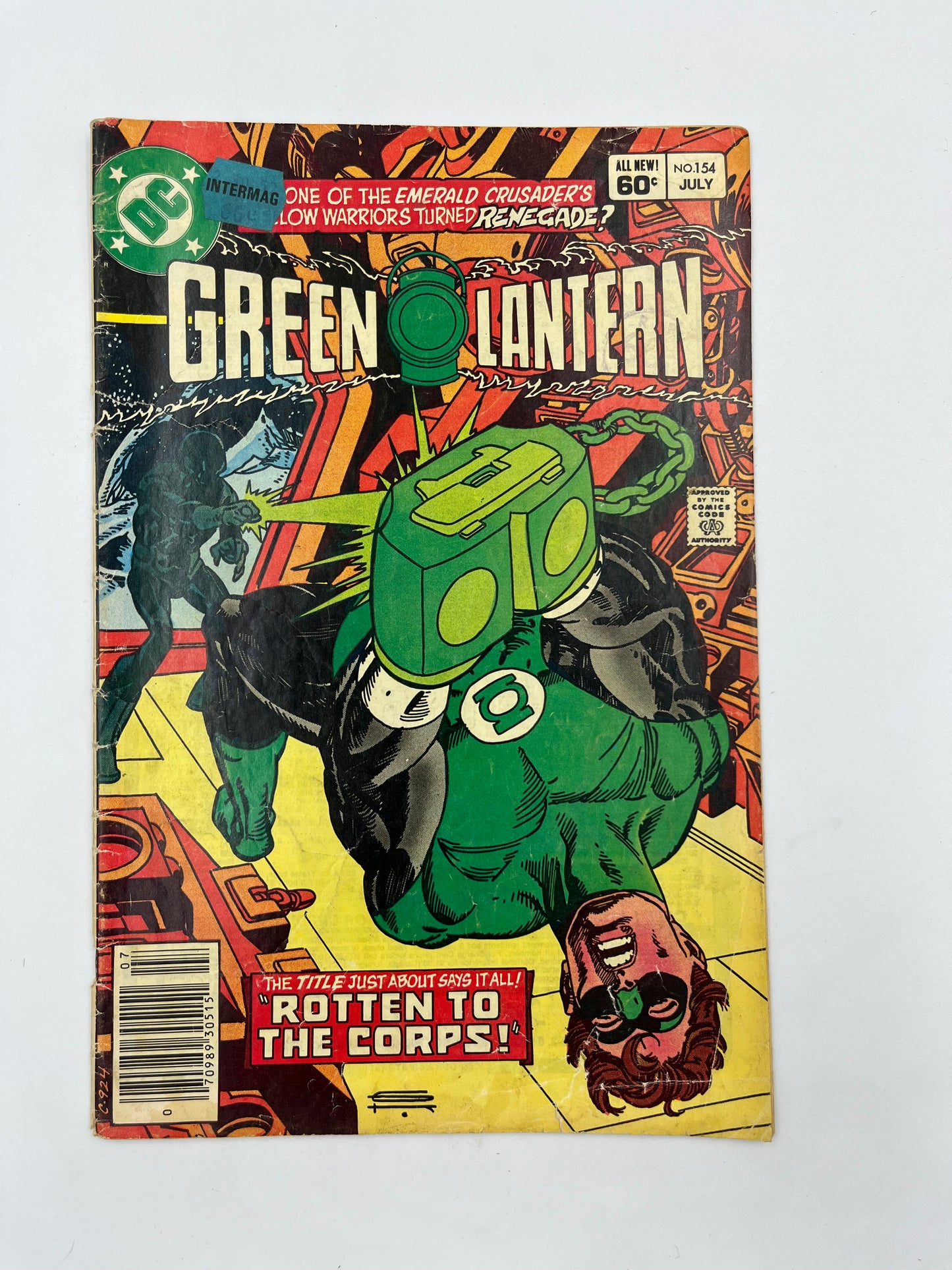 Green lantern #154