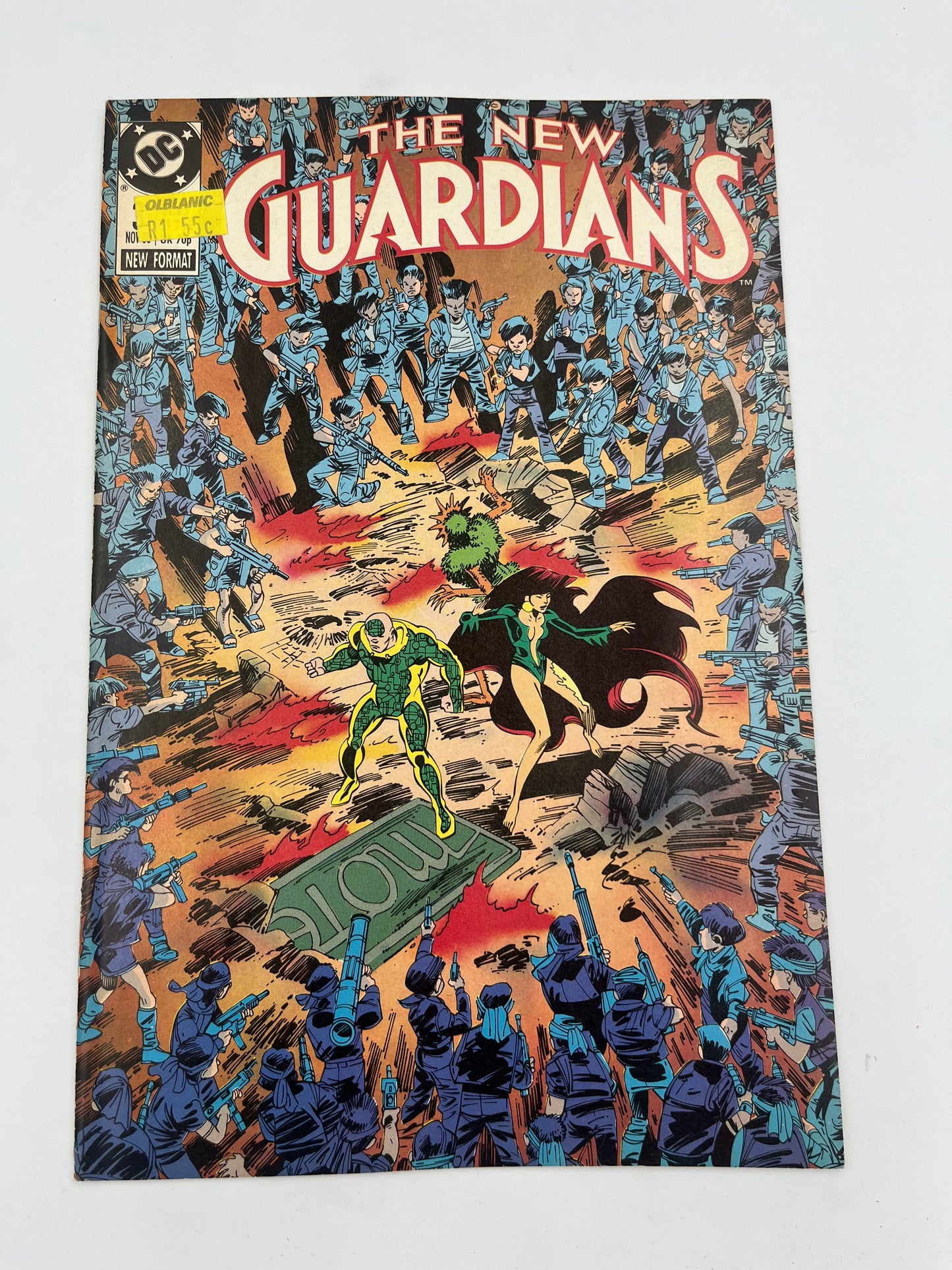 The new guardians #3