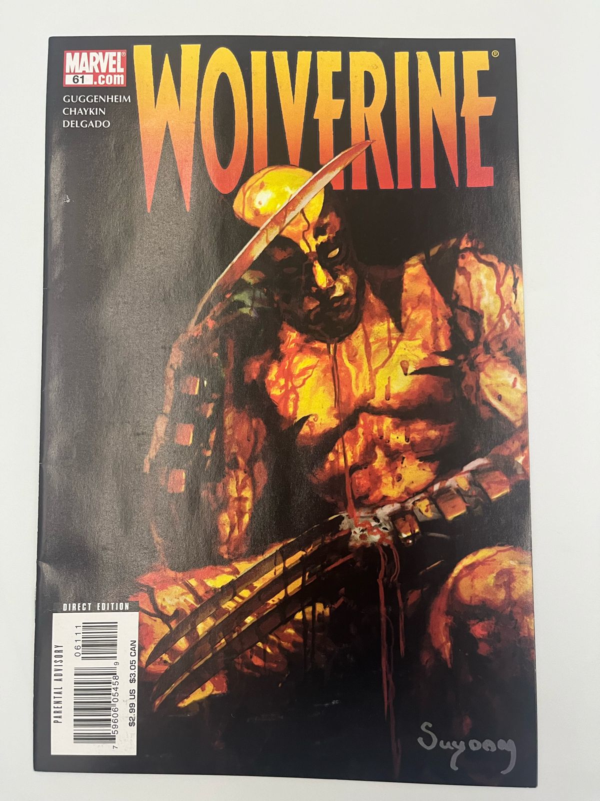 Wolverine #61
