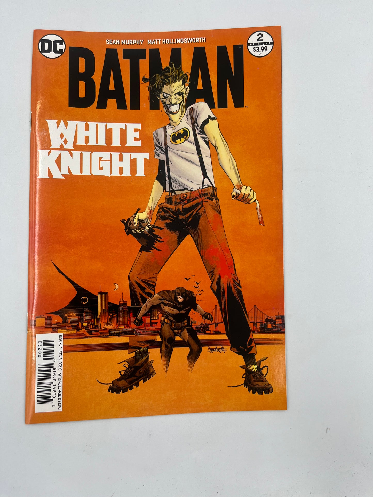 Batman white knight #2