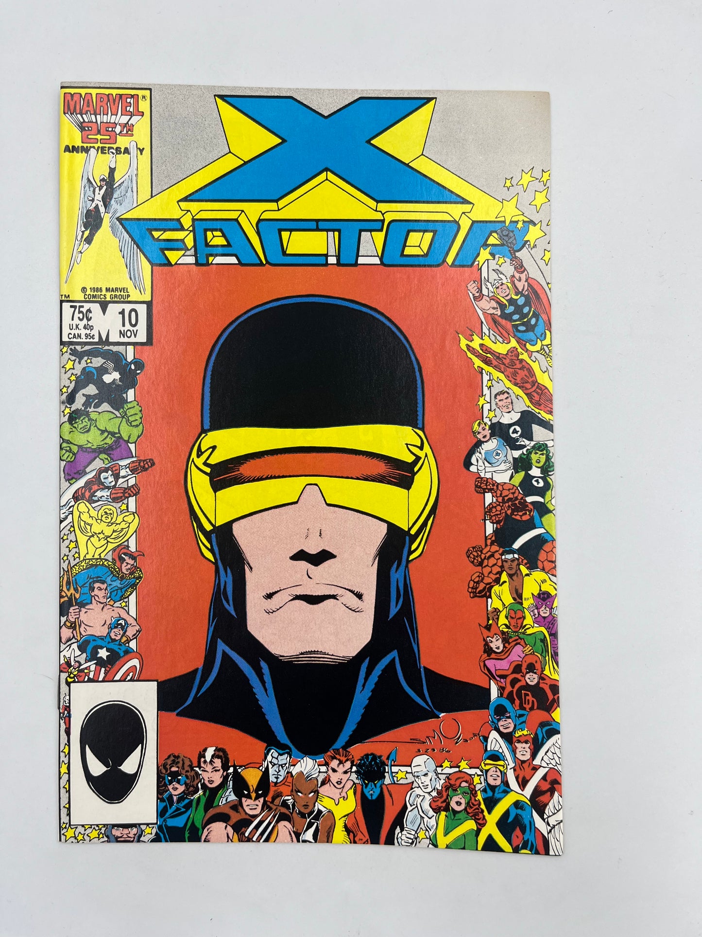 X-Factor #10