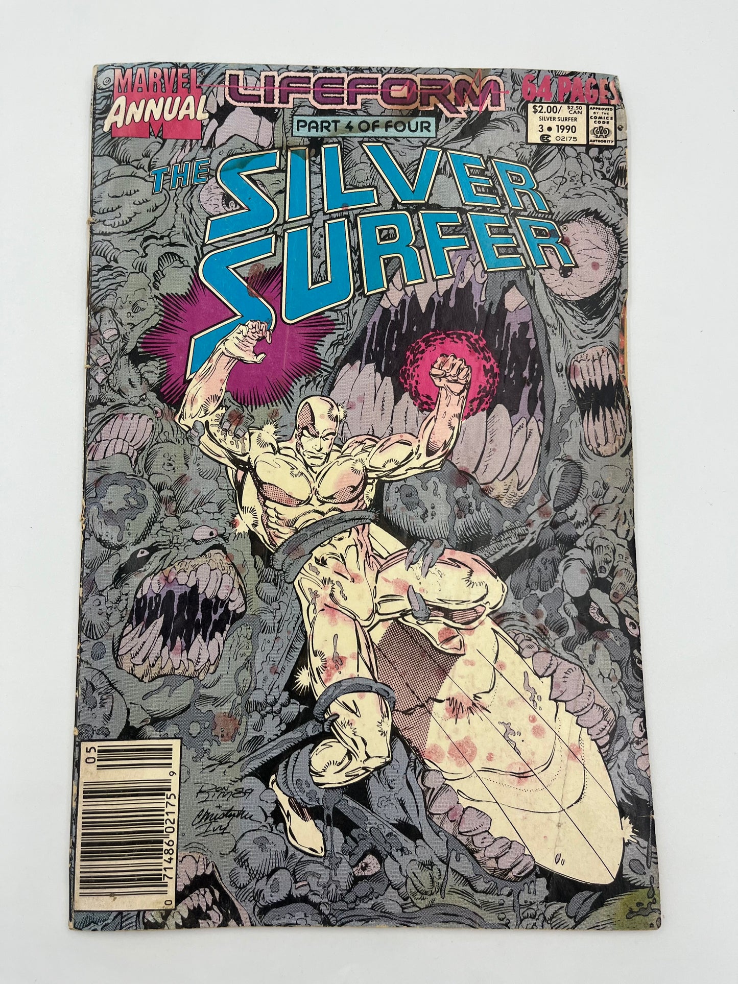 Silver surfer annual #3