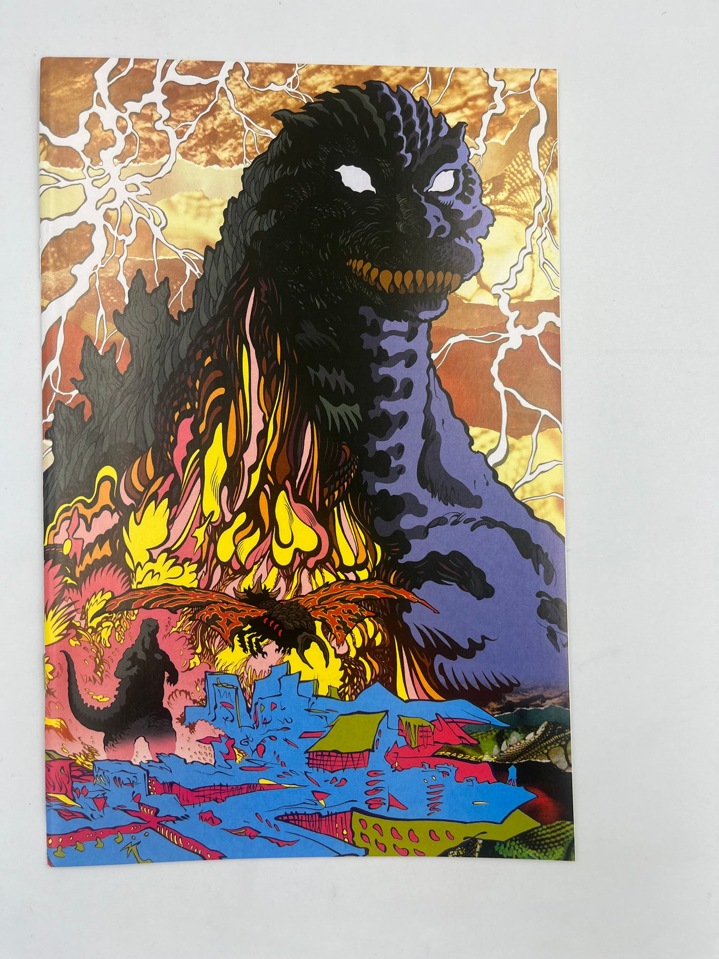 Godzilla Rivals vs Battra #1 (1:10)