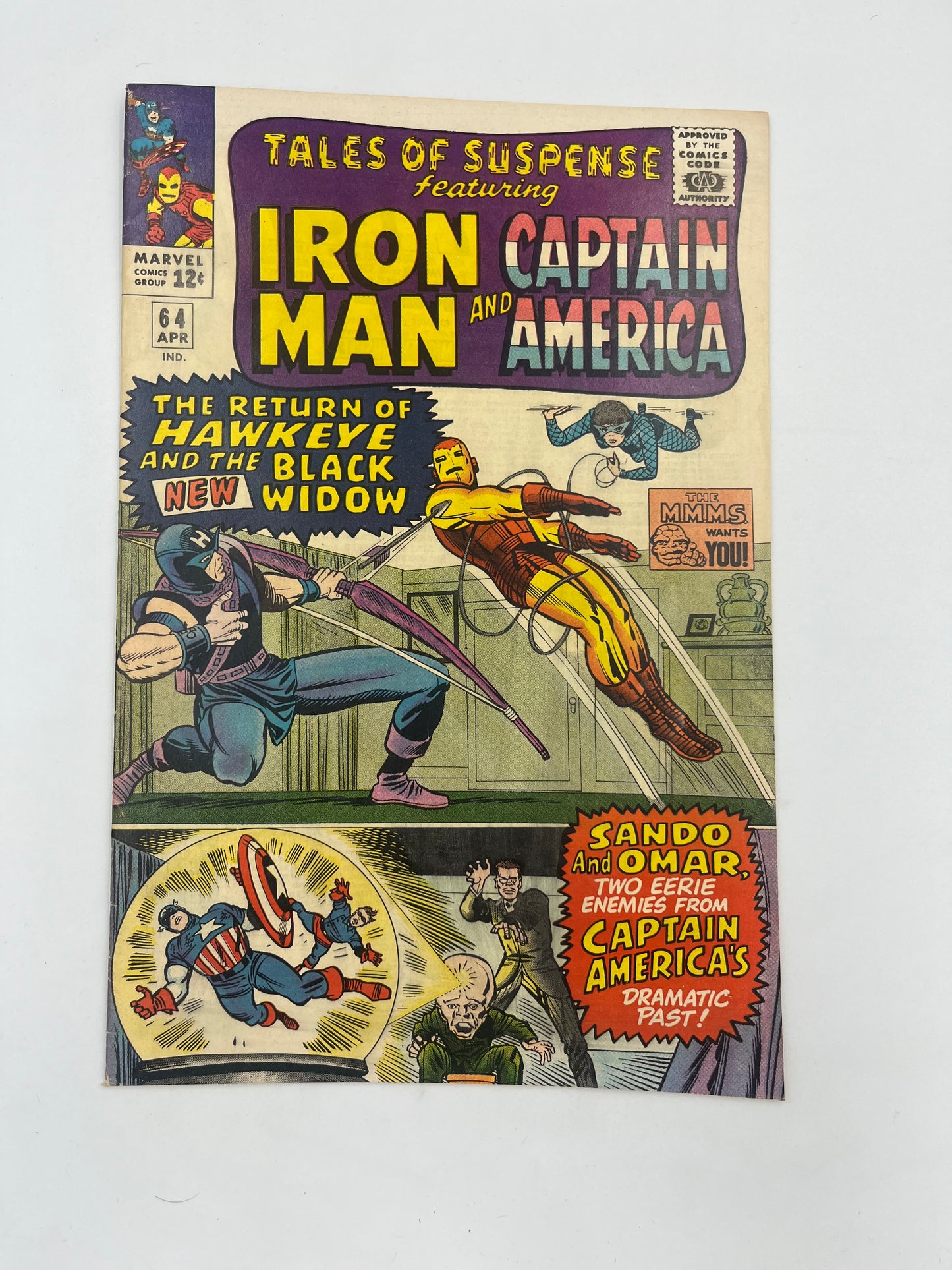 Tales of suspense #64