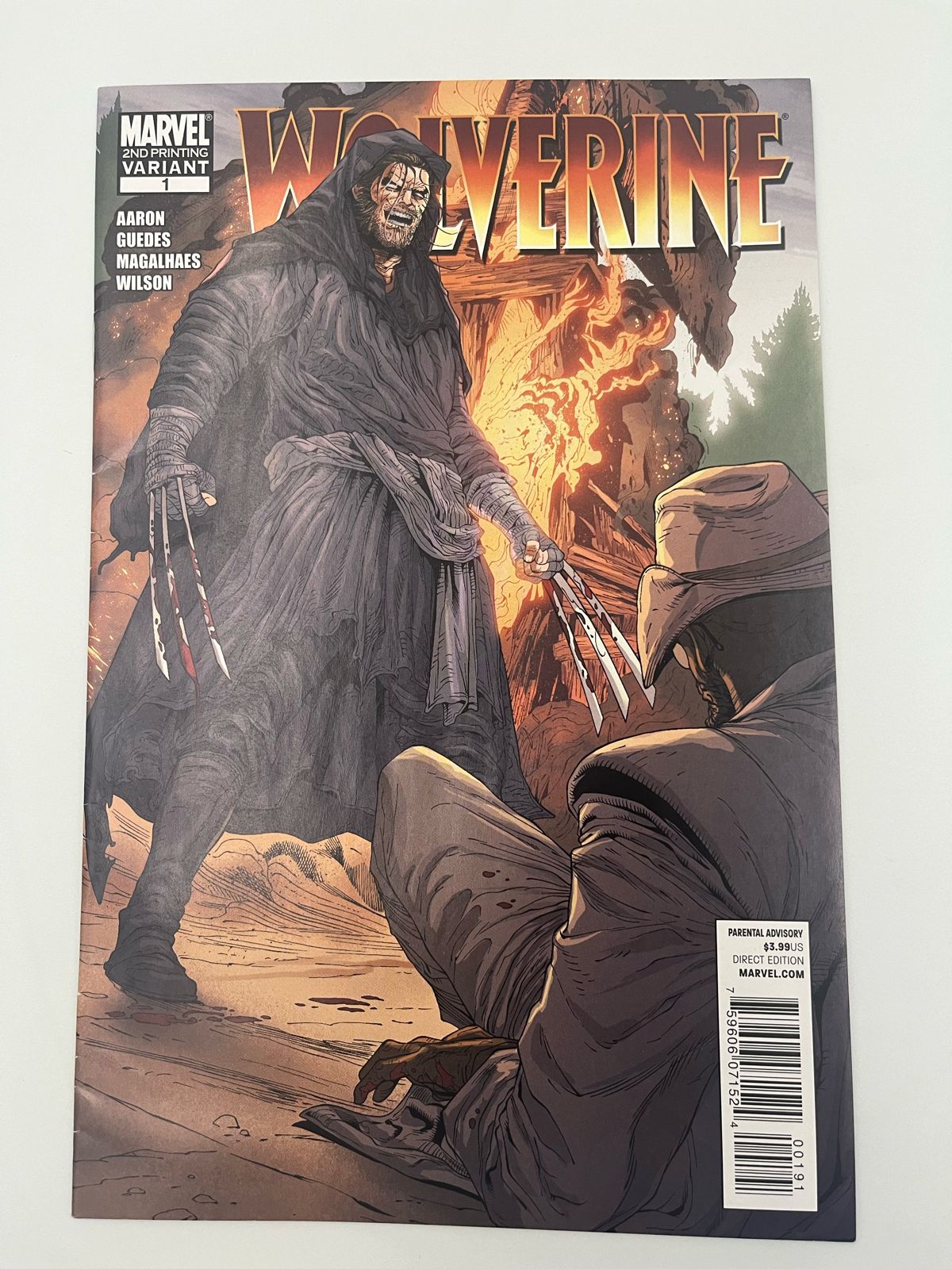 Wolverine #1 2nd Print