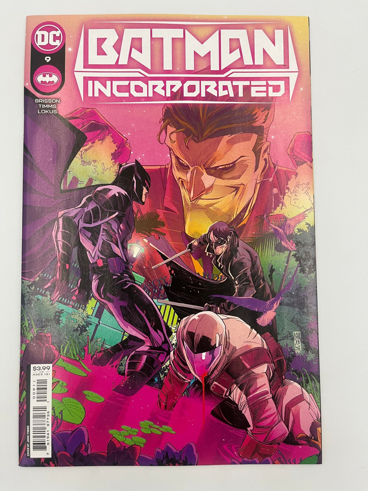 Batman Incorporated #9