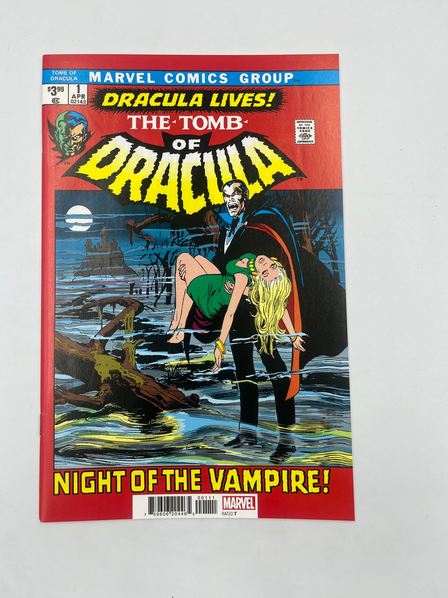 Tomb of Dracula #1 Facsimile