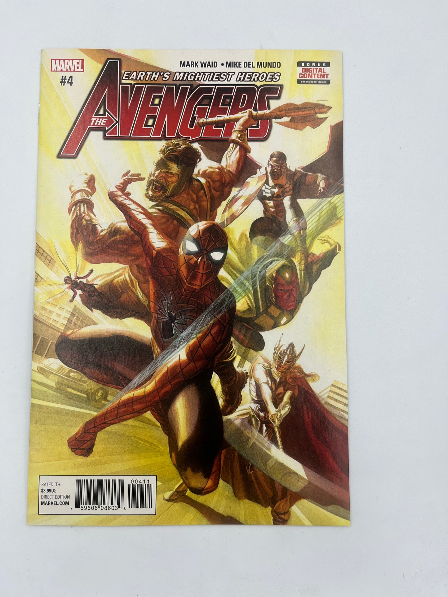 Avengers #4