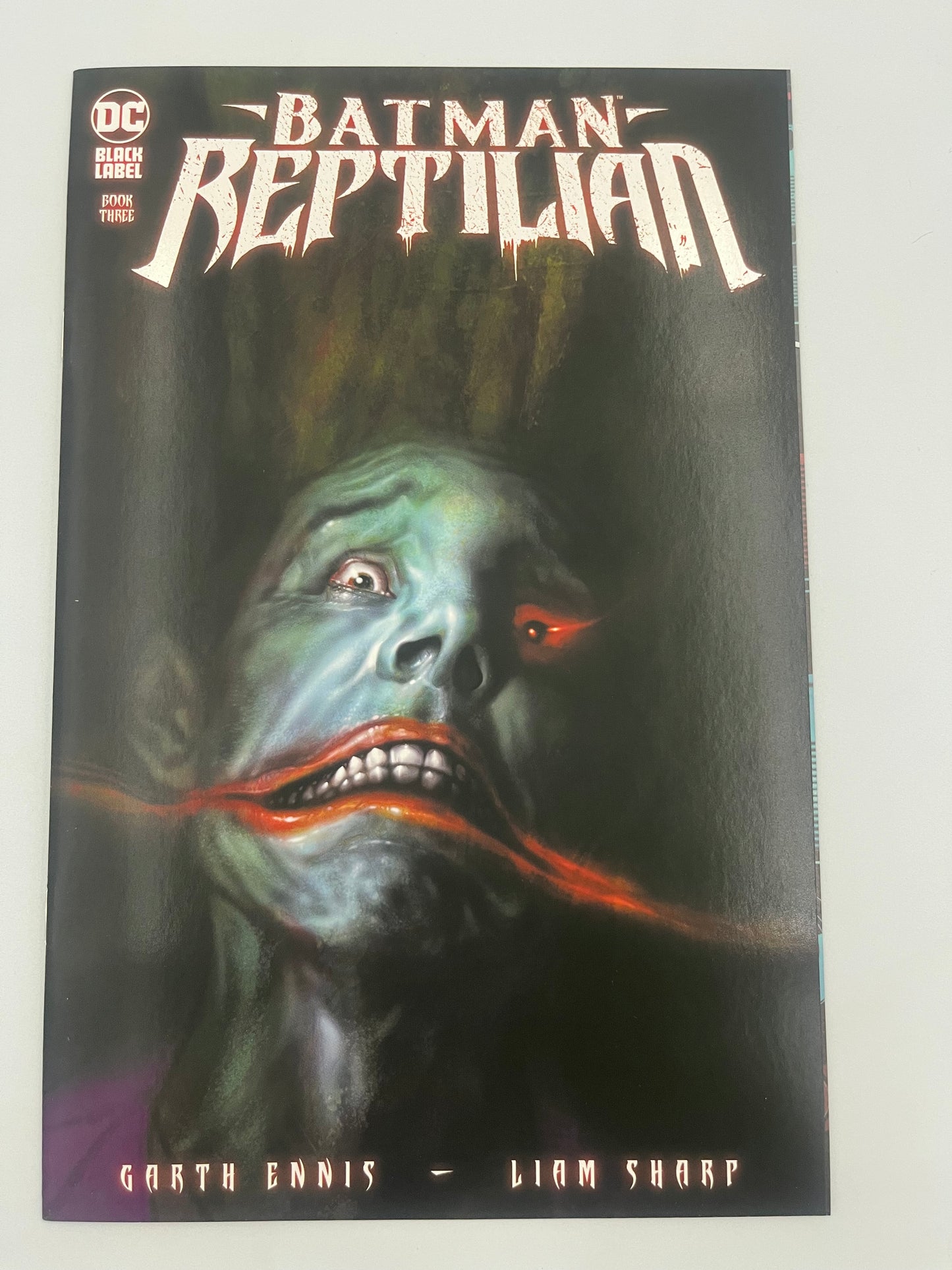 Batman Reptilian #3