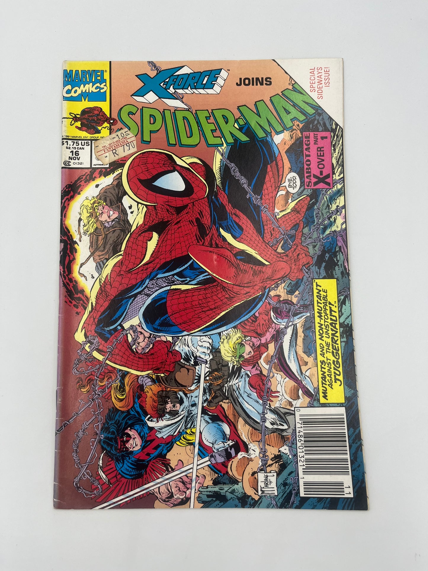 Spider-man #16
