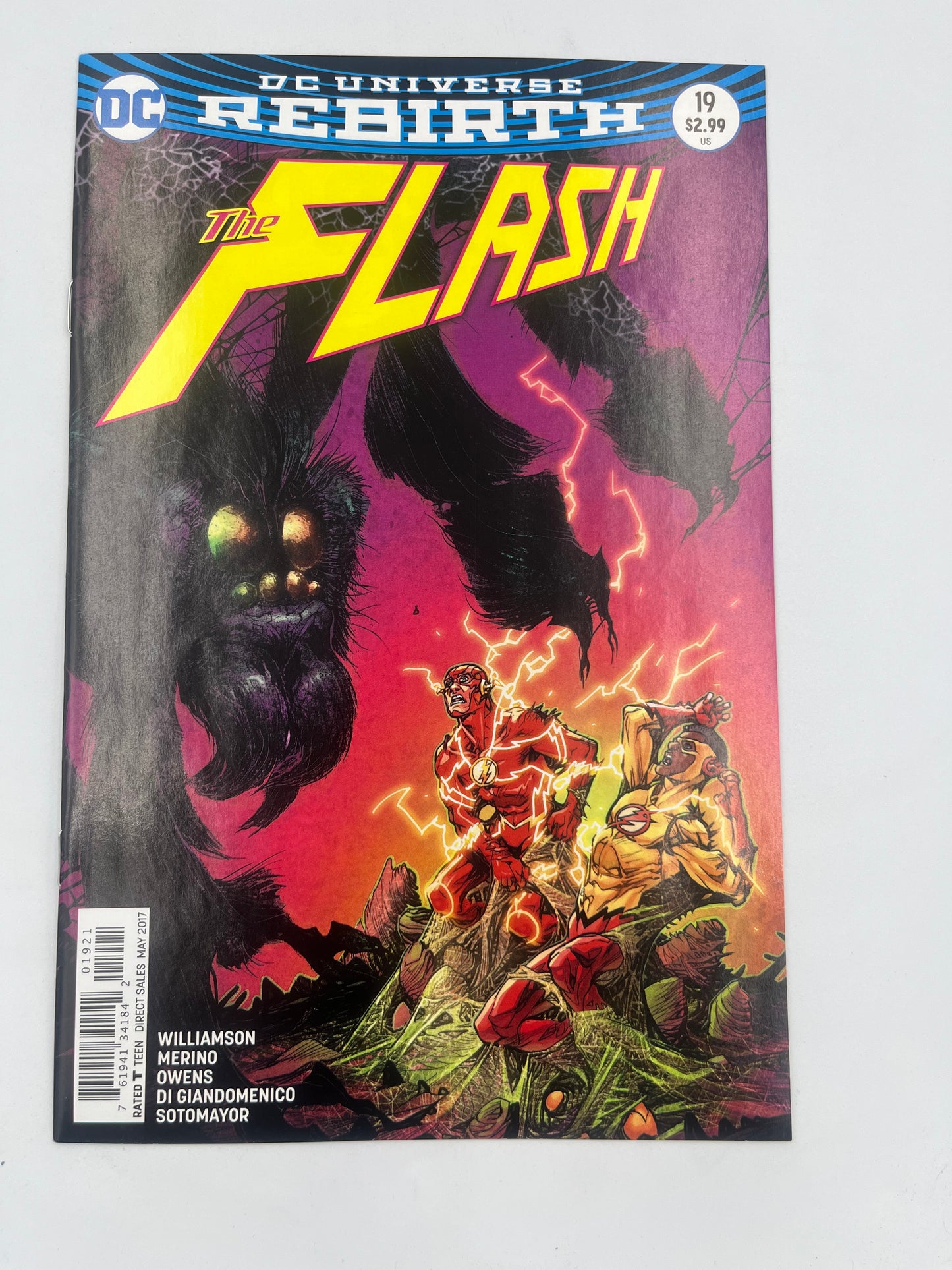 The Flash #19