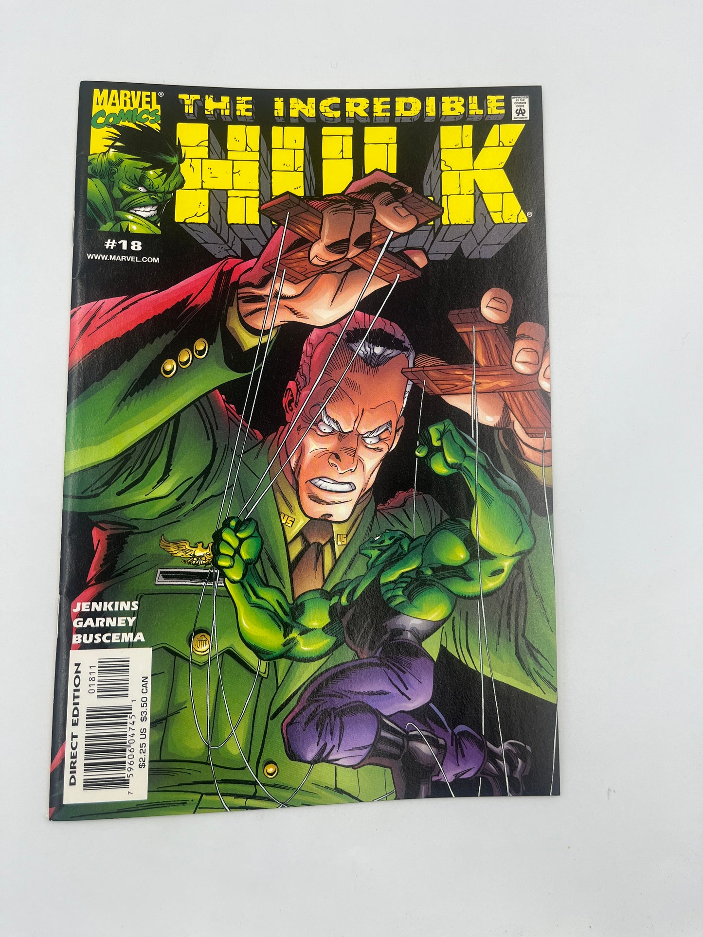 Incredible Hulk #18