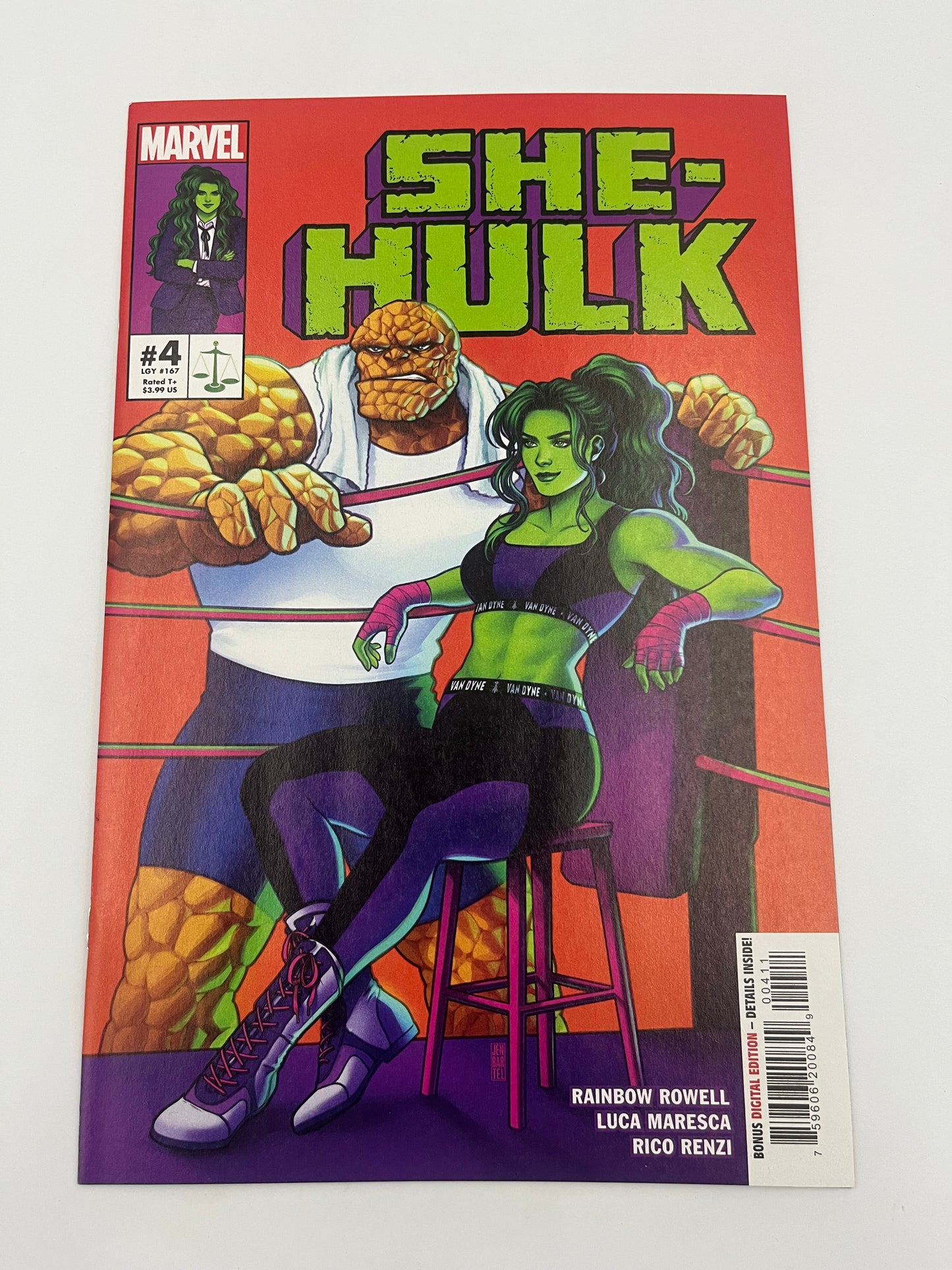 She Hulk #4
