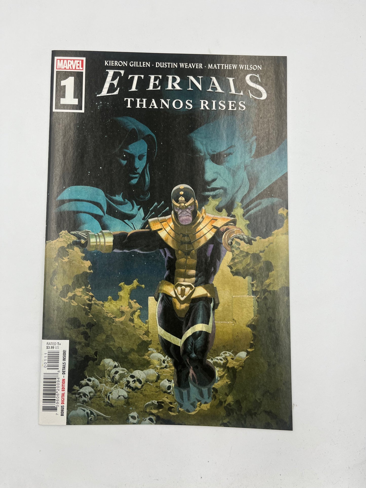 Eternals Thanos Rises #1