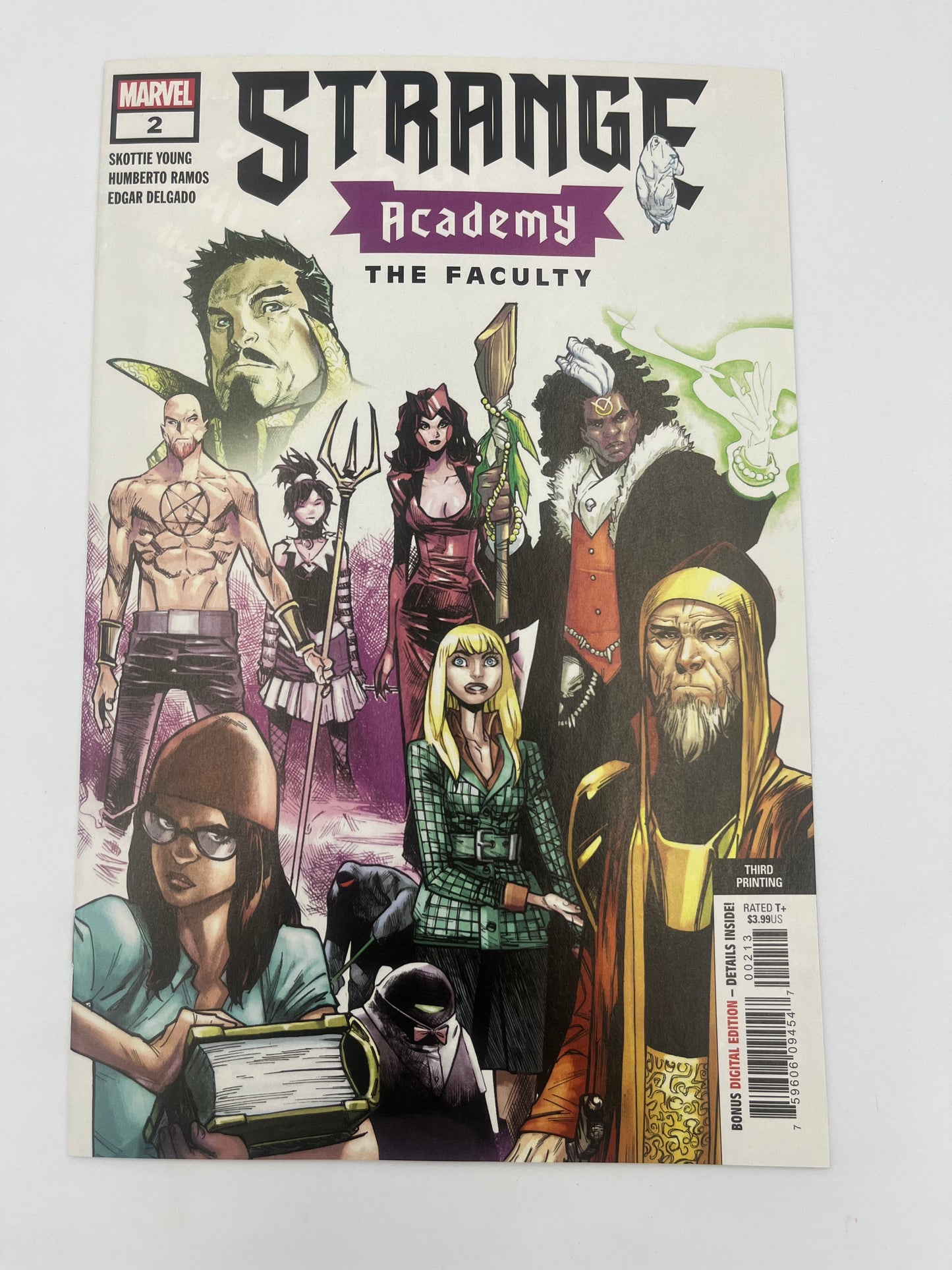 Strange Academy #2 3rd print