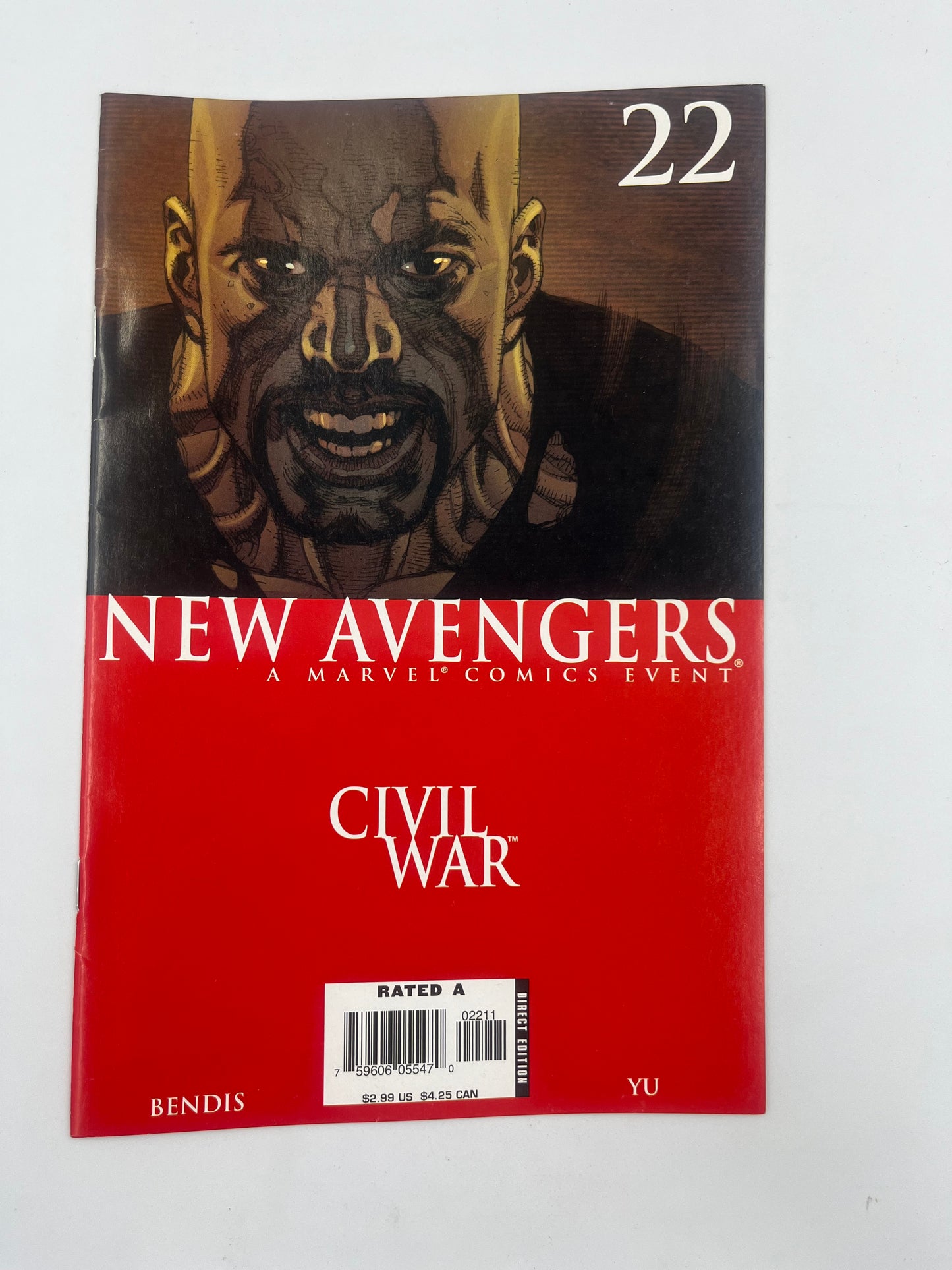 New Avengers #22