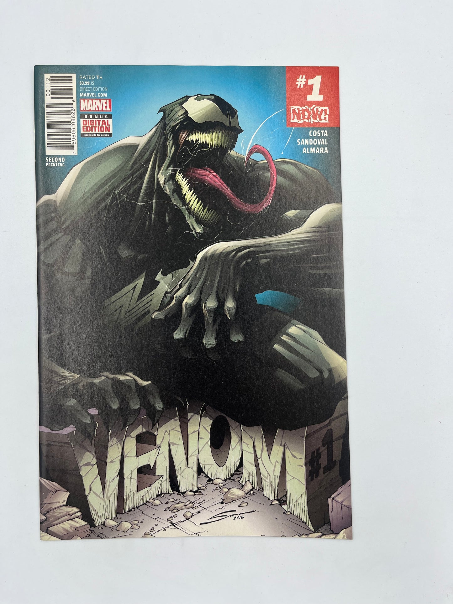 Venom #1 2nd print